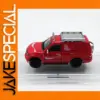 Vibrant Red Pajero 1:64 Diecast Model