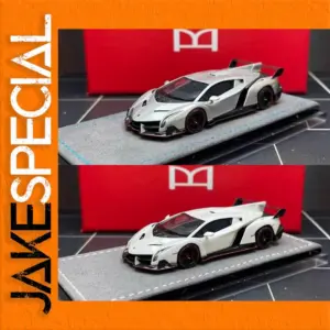DMH x RW 1:64 VENENO Diecast Model Car