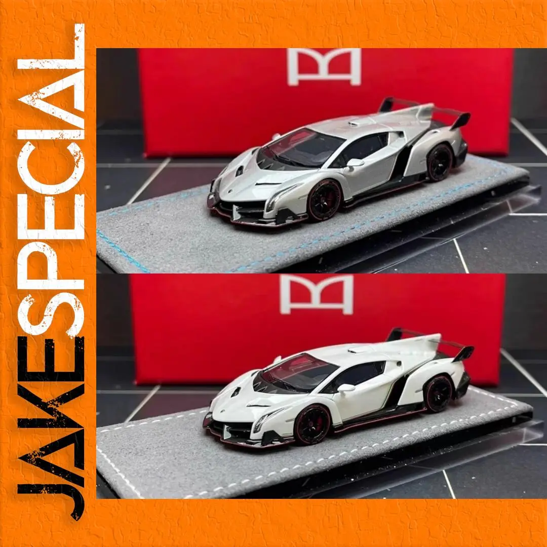 DMH x RW 1:64 VENENO Diecast Model Car 1 DMH x RW 1:64 VENENO Diecast Model Car