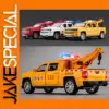 Diecast 1:28 Scale Rescue Pickup Truck Model