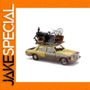 Mercedes-Benz E-class W123 1:87 Scale Model