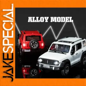 Alloy Off-Road Model Car in Vibrant Colors