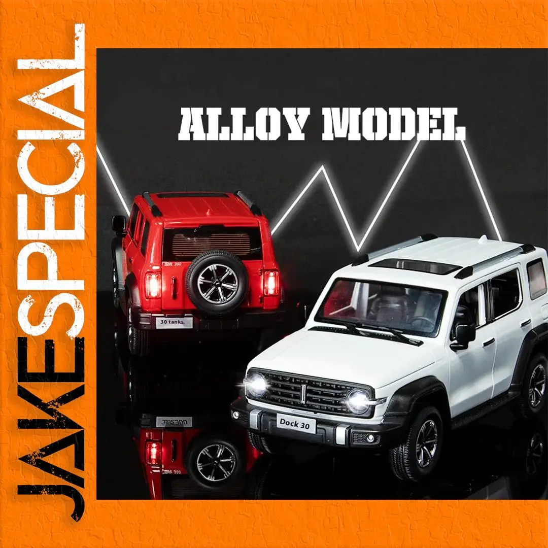Alloy Off-Road Model Car in Vibrant Colors 1 Alloy Off-Road Model Car in Vibrant Colors