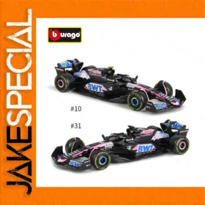 Bburago 1:43 BWT 2024 Alpine A524 Model Car