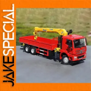 XCMG 1:35 Diecast Truck-Mounted Crane Model