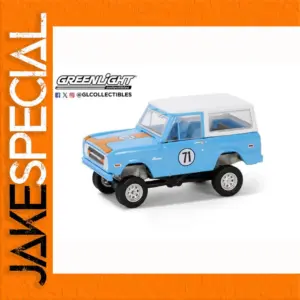 1:64 Scale Diecast 1971 Ford Bronco Model