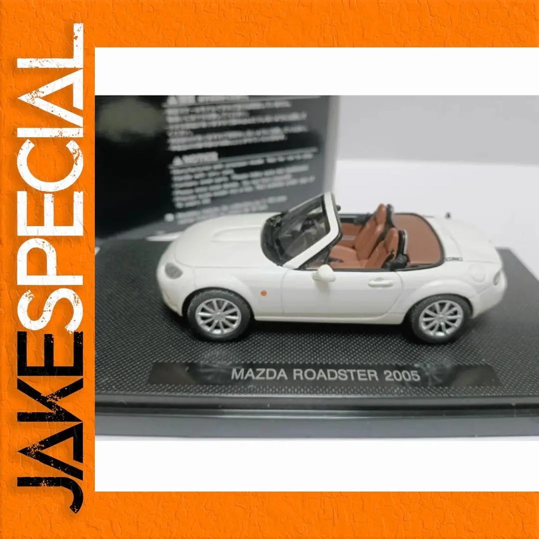 Ebbro 1/43 Mazda MX5 Roadster Diecast Model 1 Ebbro 1/43 Mazda MX5 Roadster Diecast Model