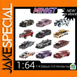 Kaido House 1:64 Scale Die-cast Model Car Set