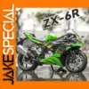 1/12 Scale Ninja ZX-6R Motorcycle Model
