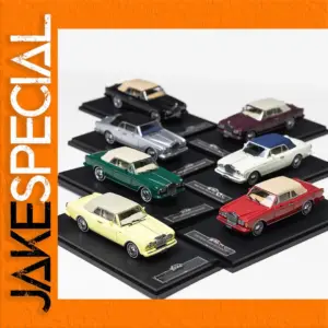 1993 Rolls-Royce Corniche Drophead Diecast Collection