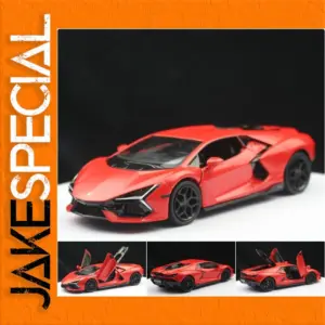 1:32 Scale Lamborghini Revuelto Diecast Model Red