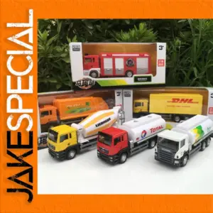 SCANIA 1:64 Scale Container Transport Truck