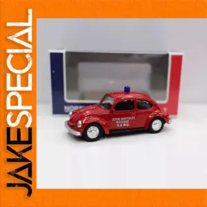 1:64 Scale Diecast Police Car Model