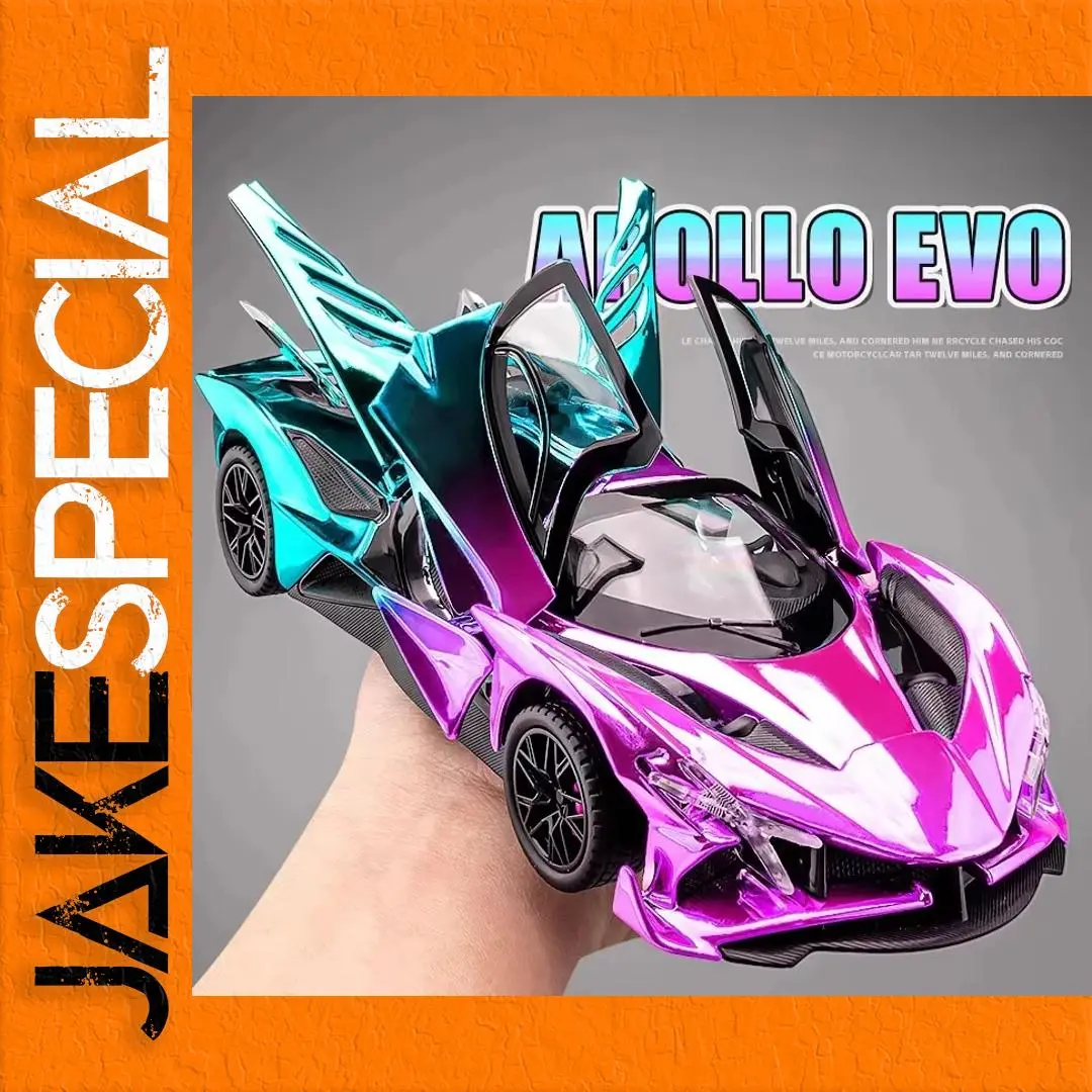 Apollo Automobil Apollo EVO 1:24 Model Car 1 Apollo Automobil Apollo EVO 1:24 Model Car