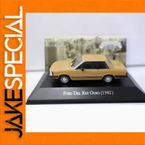 Diecast 1982 Ford Del Rey Ouro Model 1:43