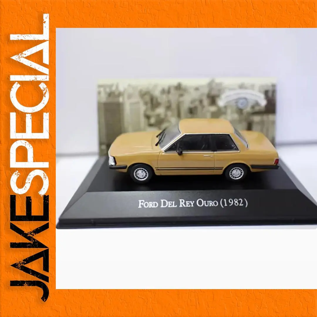 Diecast 1982 Ford Del Rey Ouro Model 1:43 1 Diecast 1982 Ford Del Rey Ouro Model 1:43