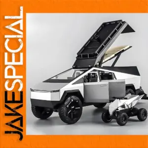 Futuristic 1/24 Scale Die-Cast Pickup Truck