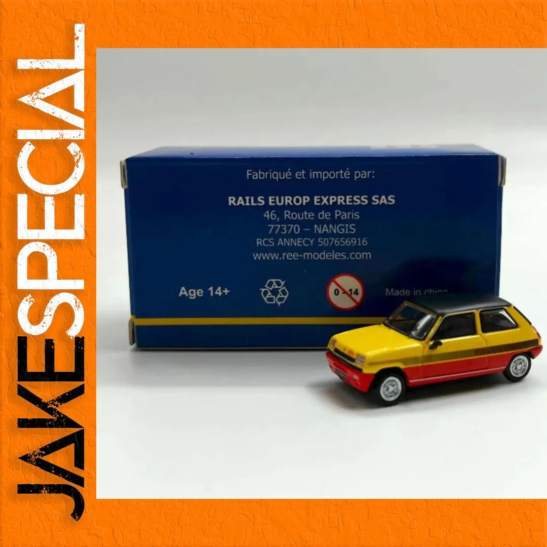 Bright Yellow 1:87 Diecast Model Car 1 Bright Yellow 1:87 Diecast Model Car