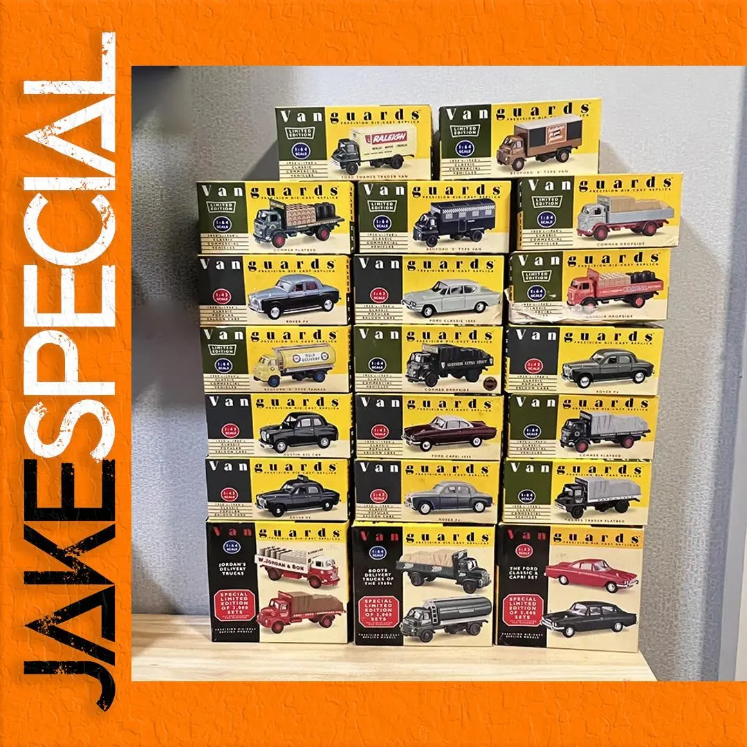 Ford Thames Trader Van Diecast Model 1:64 Scale 1 Ford Thames Trader Van Diecast Model 1:64 Scale