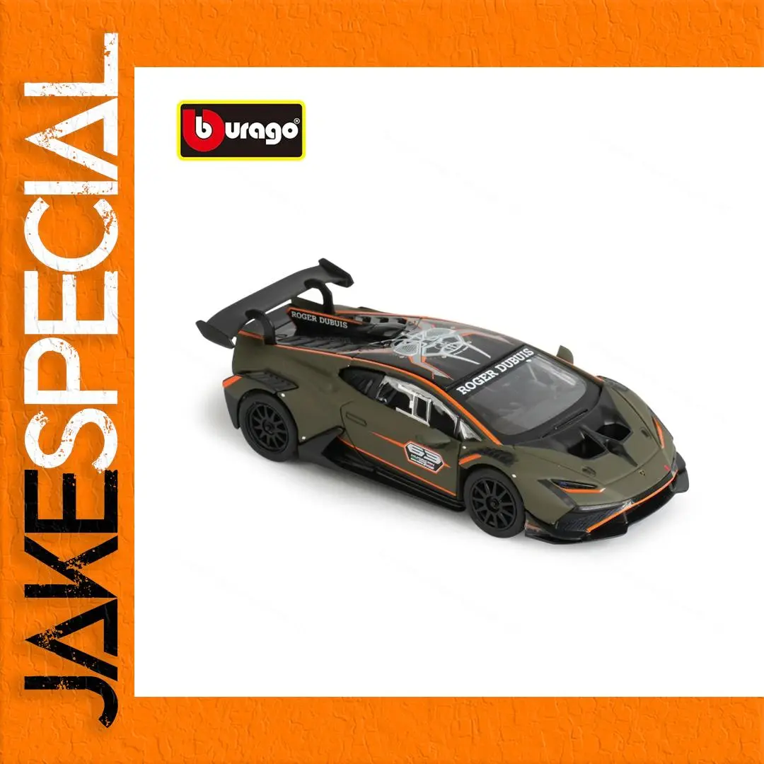 Bburago 1:43 Lamborghini Huracan Model Car 1 Bburago 1:43 Lamborghini Huracan Model Car