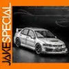 Mitsubishi Lancer Evolution 1:32 Diecast Model