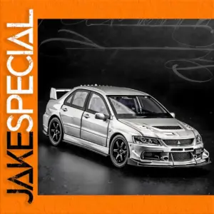 Mitsubishi Lancer Evolution 1:32 Diecast Model