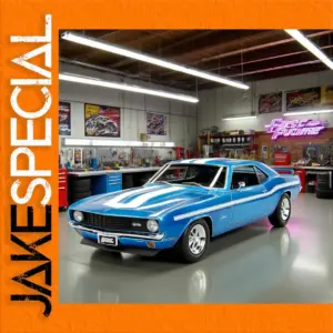 1969 Camaro 1:32 Scale Diecast Model