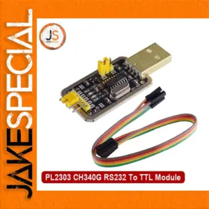 CH340 USB to TTL Serial Adapter Module