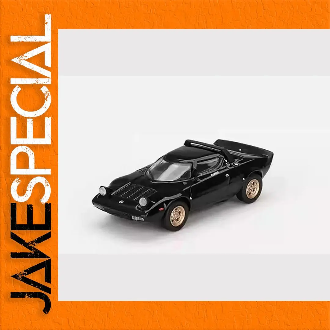 MINIGT 1:64 Lancia Stratos HF Diecast Model Car 1 MINIGT 1:64 Lancia Stratos HF Diecast Model Car