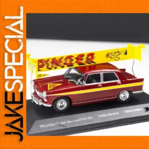 1:64 Scale Diecast Red Rescue Vehicle Model