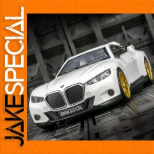 BMW CSL 3.0 Scale Die-Cast Model Car