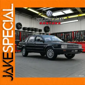 WELLY 1:24 Volkswagen Santana Diecast Model