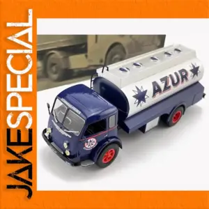1/43 Scale Alloy Container Transport Truck Model