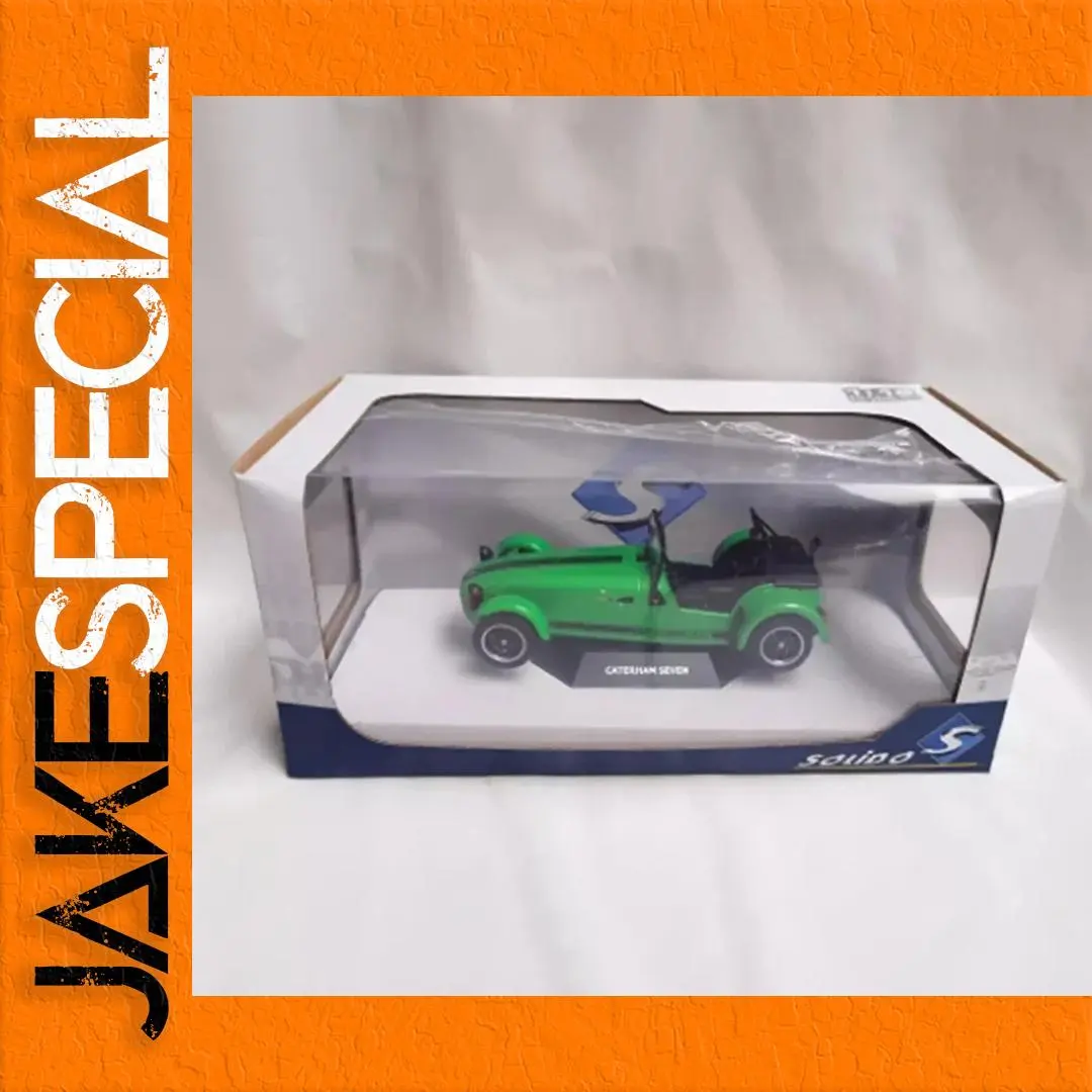Caterham Seven 1/18 Scale Diecast Model 1 Caterham Seven 1/18 Scale Diecast Model