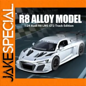 1/24 Scale R8 LMS GT2 Track Edition Model
