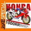 Honda HRC CBR1000RR Diecast Model 1:9 Scale