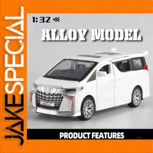 Luxury Business Car Alloy Model 1:32 Scale