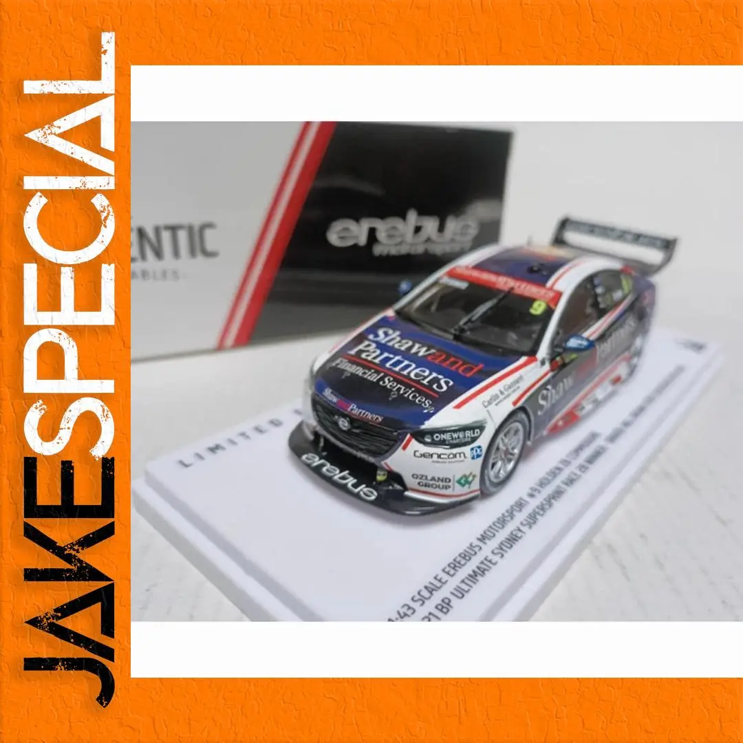 EREBUS Holden Winner 2021 1/43 Scale Model Car 1 EREBUS Holden Winner 2021 1/43 Scale Model Car