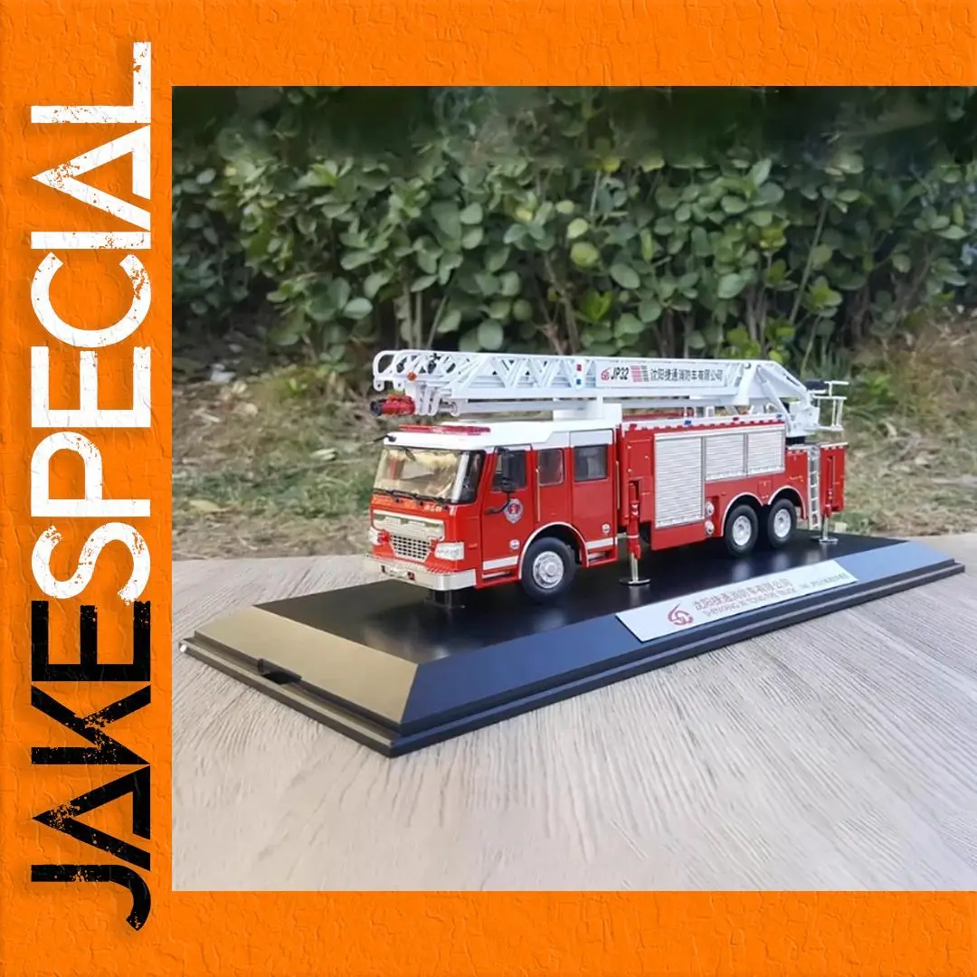 Shenyang Jietong JP32 Diecast Fire Truck Model 1 Shenyang Jietong JP32 Diecast Fire Truck Model