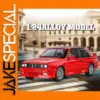 M3 Alloy Model Car 1:24 Scale Red Edition