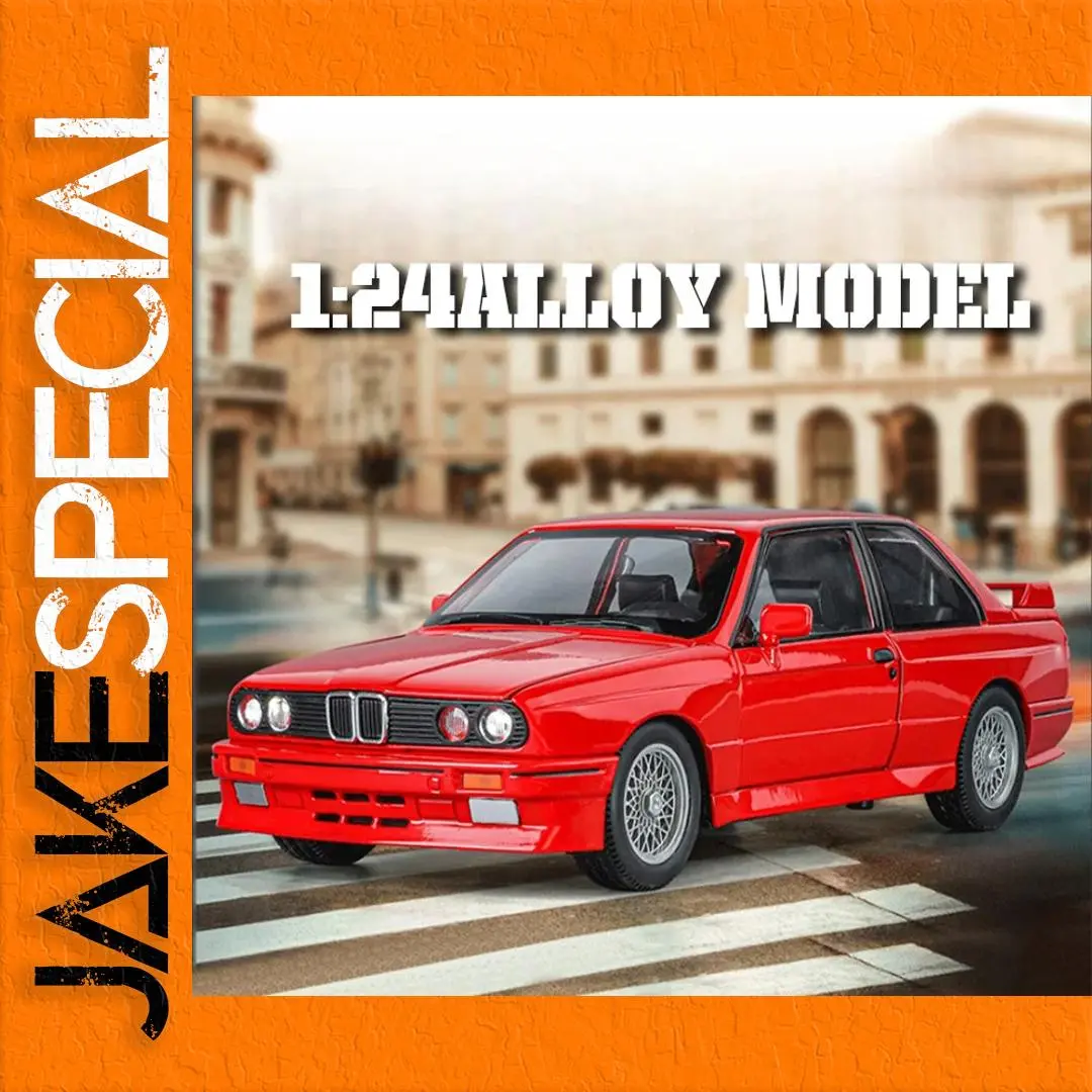 M3 Alloy Model Car 1:24 Scale Red Edition 1 M3 Alloy Model Car 1:24 Scale Red Edition