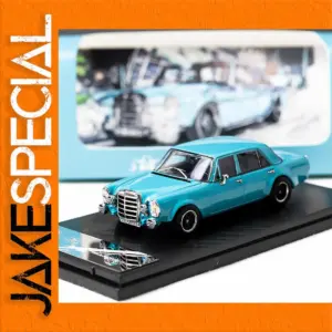 Liberty 64 1:64 Scale 300 SEL Diecast Model