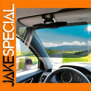 Car Sun Visor Sunshade with Polarized Filter