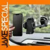 Universal Car Phone Holder with Telescopic Arm