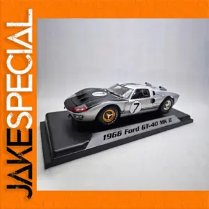 1966 Ford GT-40 MK II 1:18 Diecast Model
