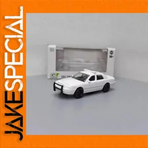 2001 Ford Crown Victoria Interceptor Diecast Model