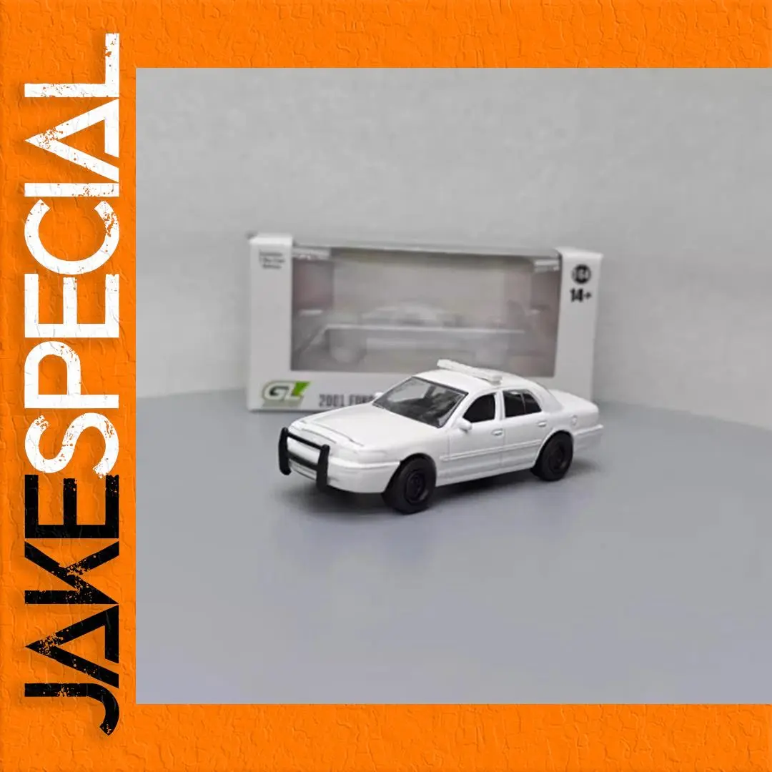 2001 Ford Crown Victoria Interceptor Diecast Model 1 2001 Ford Crown Victoria Interceptor Diecast Model