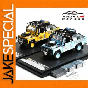 SW 1:64 Defender Camel Trophy Diecast Models