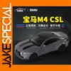 1:36 Scale Diecast BMW M4 CSL Model
