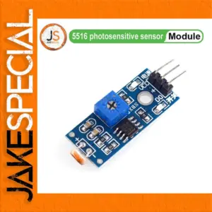 Photosensitive Sensor Module for Arduino Projects
